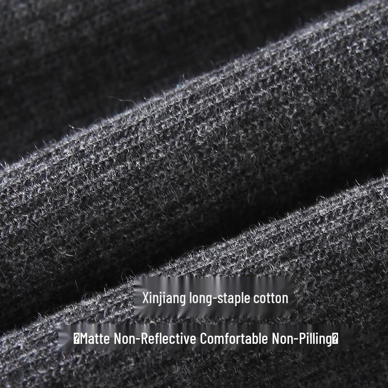 Xue Qiman Women's Thin Vertical Ribbed High-Waist Slimming Leggings