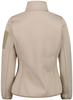 Куртка CMP Woman Fleece Jacket (3H14746) Knitted Melange Fleece Jacke 3H14746-09 gesso sesamo
