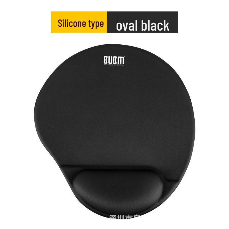 

Коврик для мыши с пеной памяти и силиконовой поддержкой для запястья - Доступен в больших, средних и малых размерах