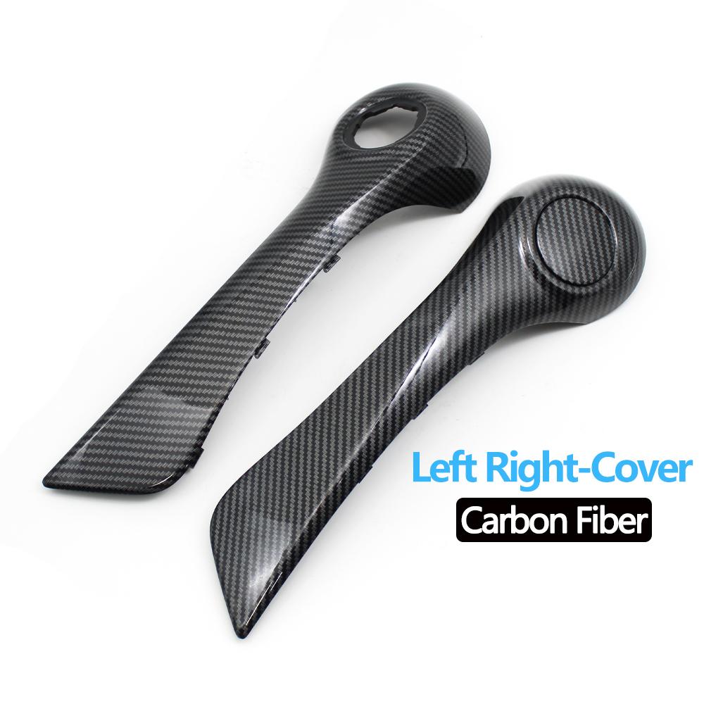 2PCS LHD Car Interior Door Front Left Right Pull Grab Inner Handle Outer Cover For Renault Koleos I 2008-2016