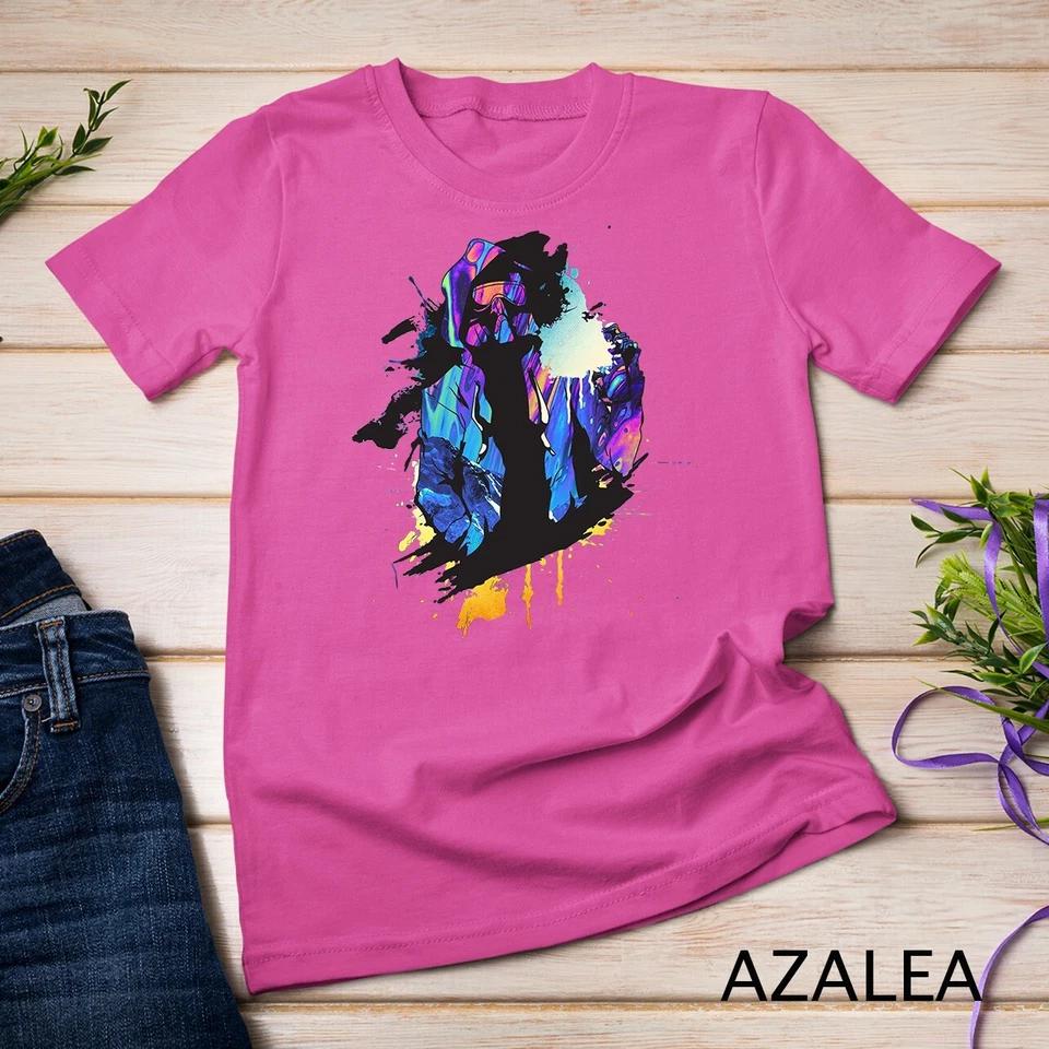 Graffiti Shirt Art T-Shirt Dress Tshirt Sprayer Tee Gift Unisex T-shirt 6 3XL