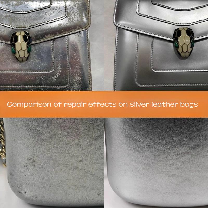 15ml Leder Perlmutt Farbe Leicht zu Färben Nicht Leicht Ausbleichend zum Fixieren Ändern der Farbe Reparieren Aufarbeiten Schuhe Taschen