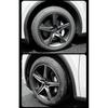 4PCS Full Cover Wheel Cover Replacement Performance for Tesla New Model Y Juniper 19 Inch Crossflow Wheel Caps Hubcap 2025 2026
