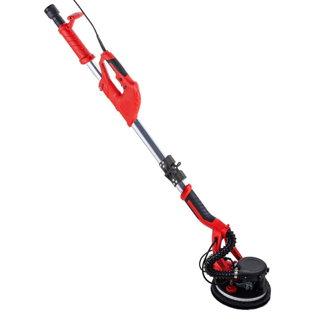 Drywall Sander 750W, Electric Drywall Sander, Foldable Sheetrock Sander, with Telescope Handle, Electric Sander, Variable Speed 800-1750 RPM, Wall