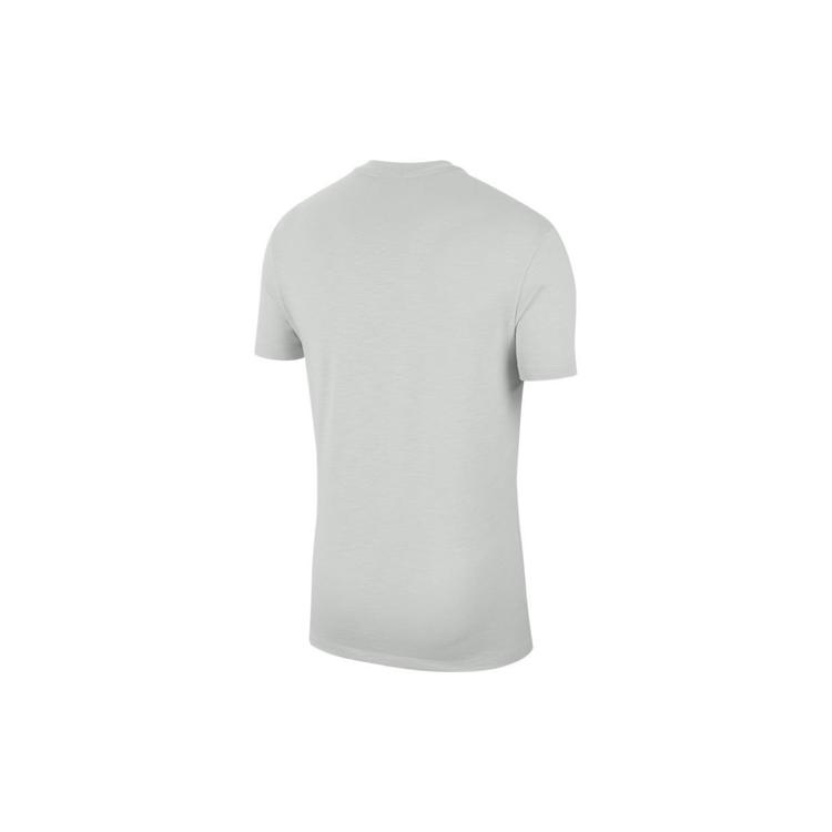 Nike T-Shirts Herren Grau Rundhals Mäßig Gerader Schnitt CJ4324-028