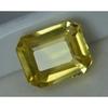 9.15 Ct Genuine Yellow Sapphire Emerald Cut Natural Loose Gemstone