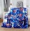 Cole Palmer Flannel Blanket Soft Warm All-Season Throw, Design for Camping, Car Travel, Hiking Sofa, Bed, Office Perfect Gift for Parties
