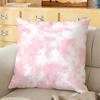 Gradient Tiedye Cushion Cover Soft Durable Reversible Pillow Cover Home  Car MultiScene Daily Comfort Pillowcase
