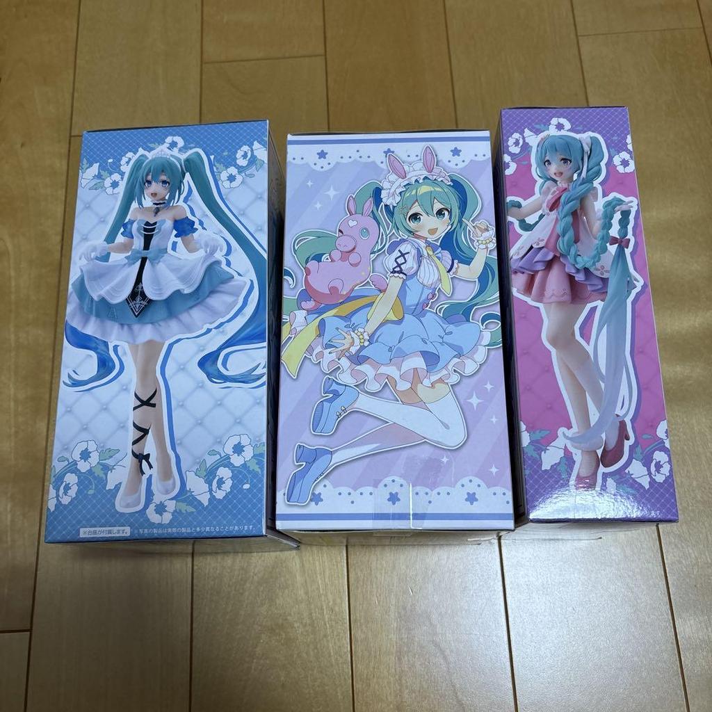 [USED] Hatsune Miku Rody Rapunzel Cinderella Figure