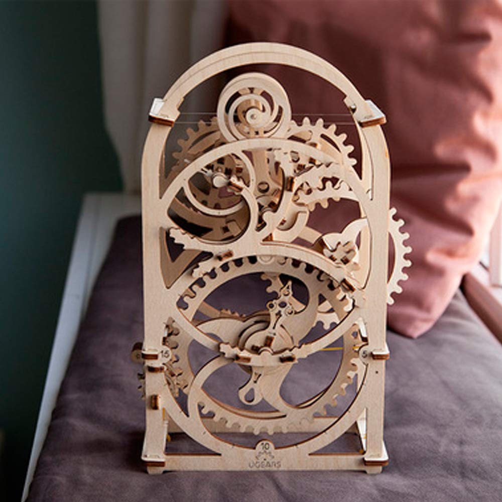 Ugears 20-Minute Timer Wooden Block Toy 70004 [Parallel Import]