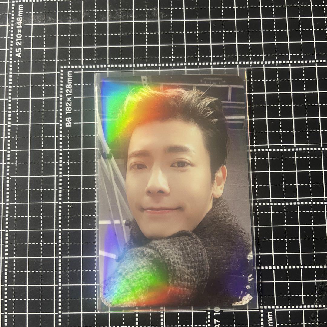 

[USED] SUPERJUNIOR SS7 Passport Case Donghae Trading Card
