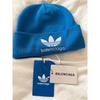 Used BALENCIAGAadidas Beanie Blue
