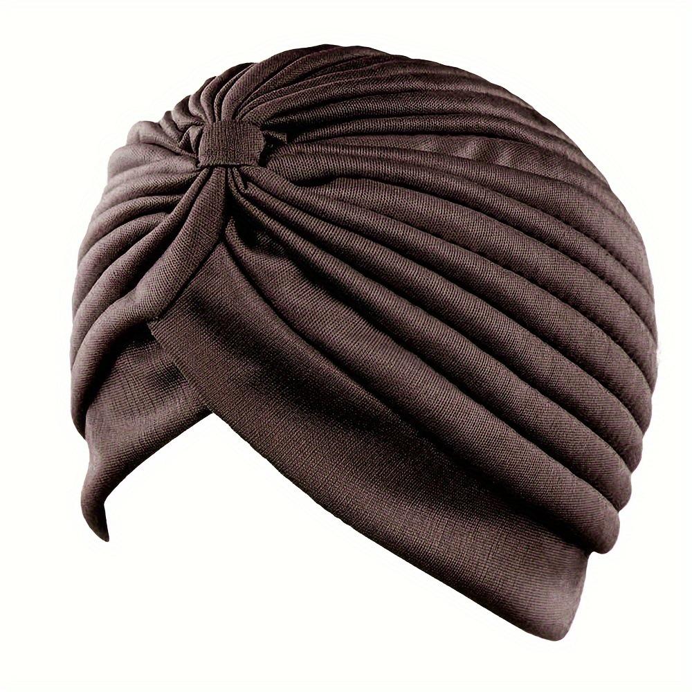 Indian Turban: Ethnic Headscarf, Postpartum & Chemo Nightcap Hat