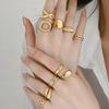Korean Knot Adjustable Ring for Women: Versatile Index & Pinky Jewelry, Trendy Design