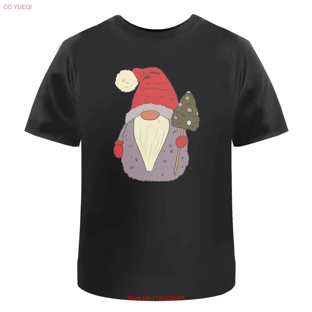 Christmas tree gnome T Shirt 100 Cotton S 2XL TA040456 vintage Washed fashion Soft Unisex Breathable homme designer clothes