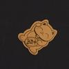 5Pcs Gold Foil Lucky Cat Mobile Phone Decoration Sticker Gold Lucky Cat Gold Patch Phone Decoration New Year Gift Phone Patch
