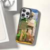 Game M-Minecraft Phone Case For IPhone 17 16 15 14 13 12 11 Pro Max Plus Color Silver Cover