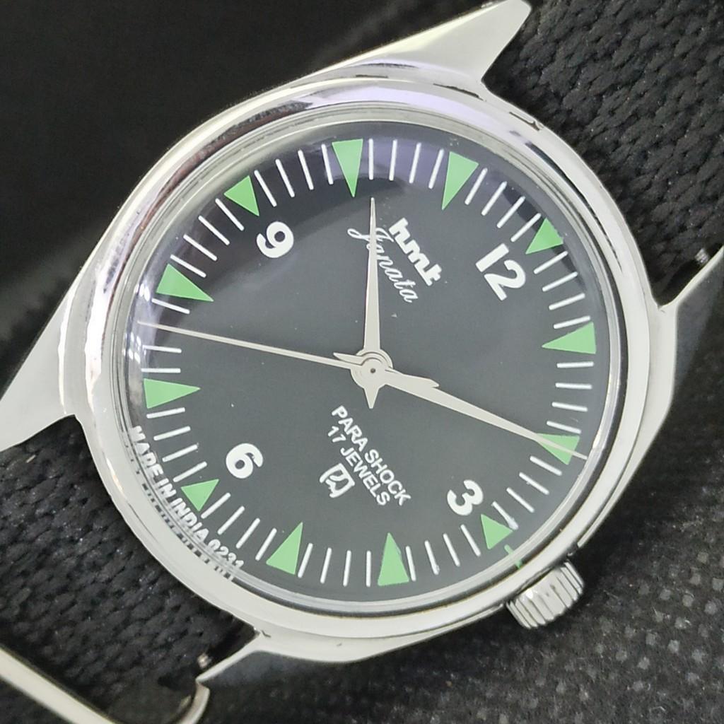 

USED HMT JANATA INDIAN MENS MECHANICAL WATCH a292819-1 Sku551e-a292819