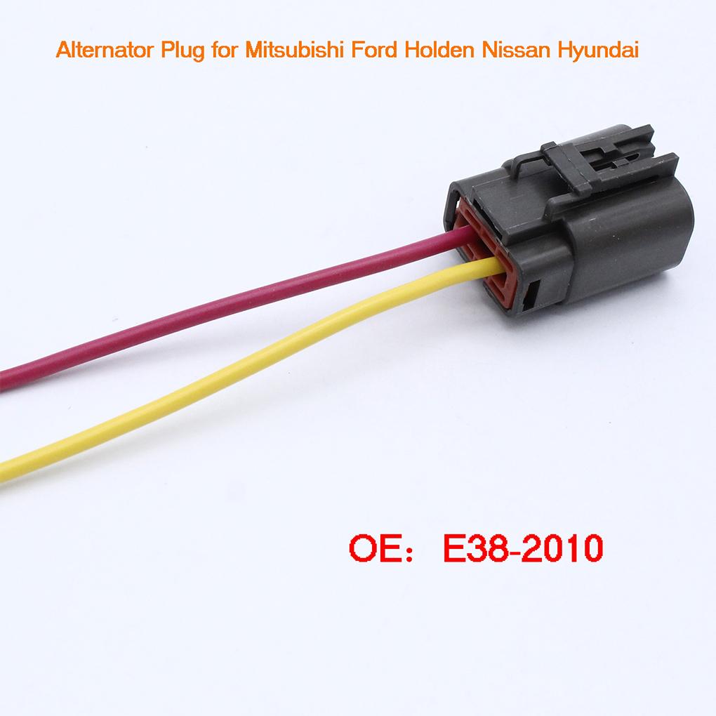 Alternator Plug Plug Wiring Connector Connector Alternator Repair Plug Harness Connector Reliable