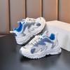 Girls Mesh Sports Shoes 2024 Summer New Children's Breathable Assorted Non-slip Running Kids Fashion Boys Soft Sneakers Simple