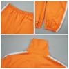 Cartoon And Anime Cosplay Costume Set Jacket And Pants Orange Outfit Carnival And Halloween Costume Stage Performance Clothes
