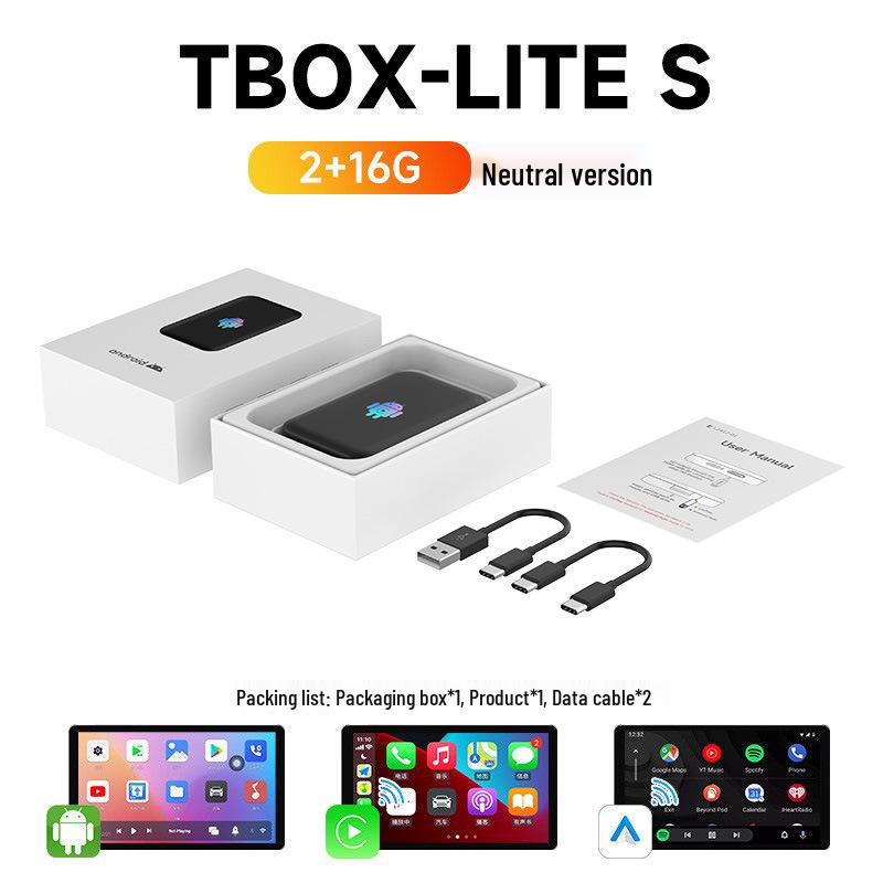Custom Carlinkit Wired To Wireless CarPlay Adapter - Android 13.0 HDMI Box