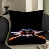Classic Movie Clips Back To The Future Delorean Time Machine Pillow Anime Pillow Sofa Bed Head Pillow Cover x cm
