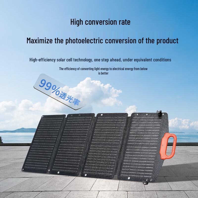 Foldable 60W Monocrystalline Solar Panel