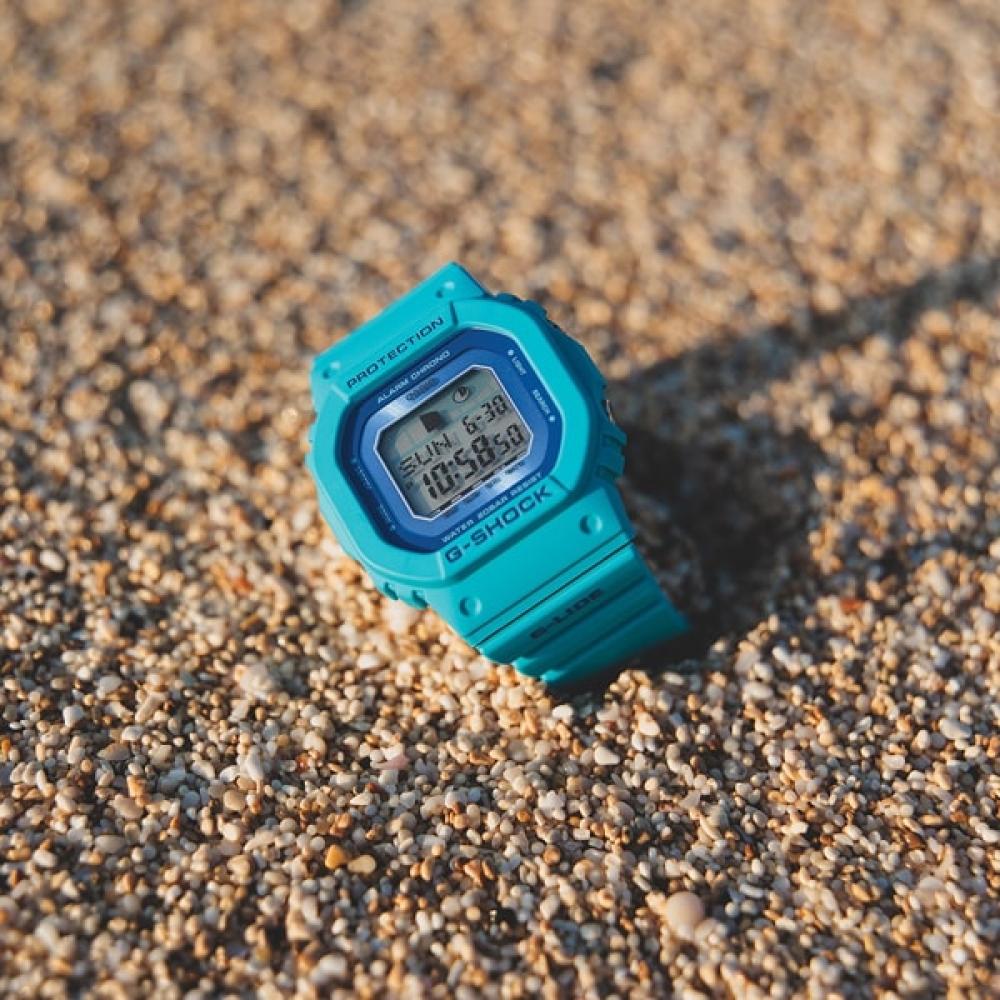 Casio G Shock  G Shock  G Lide briGht Flower Color Glx S5610 2jf