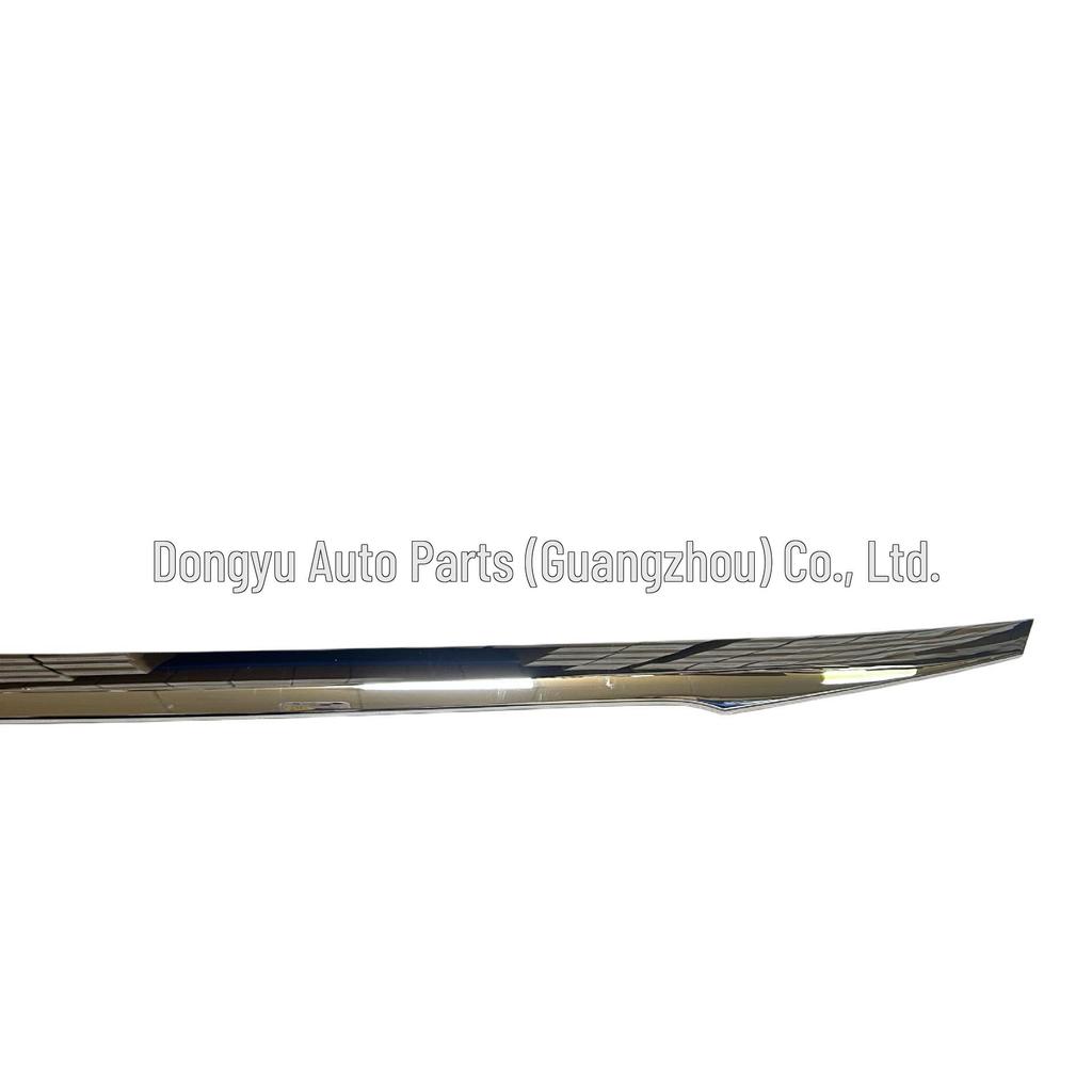 Compatible Tailgate Cover Bright Strip for Mercedes-Benz W205 C-Class (2015-2021) - Part Numbers 2057430082, A2057430300