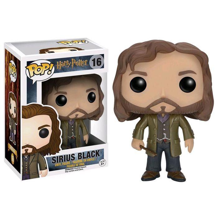 Figurine Funko Pop! Harry Potter : Sirius Black - FUNKO - Harry Potter - 10 cm - Vert - Collection