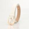 European Style Womens Wide Belt Pu Material Simple Chic Accessory For Daily Outfits
