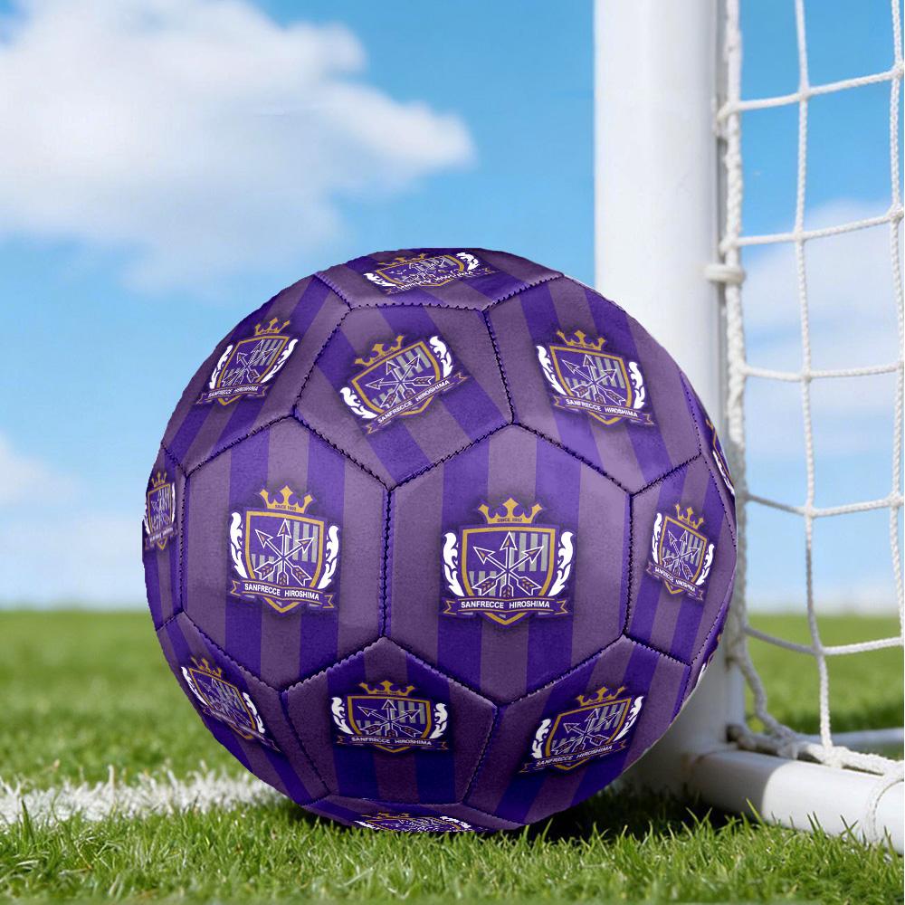 Football Club Emblem Printed Size 5 Soccer Balls, High-Quality, Anti-Slip, Protective Football, A Unique Gift , Birthdays, Christmas Gifts