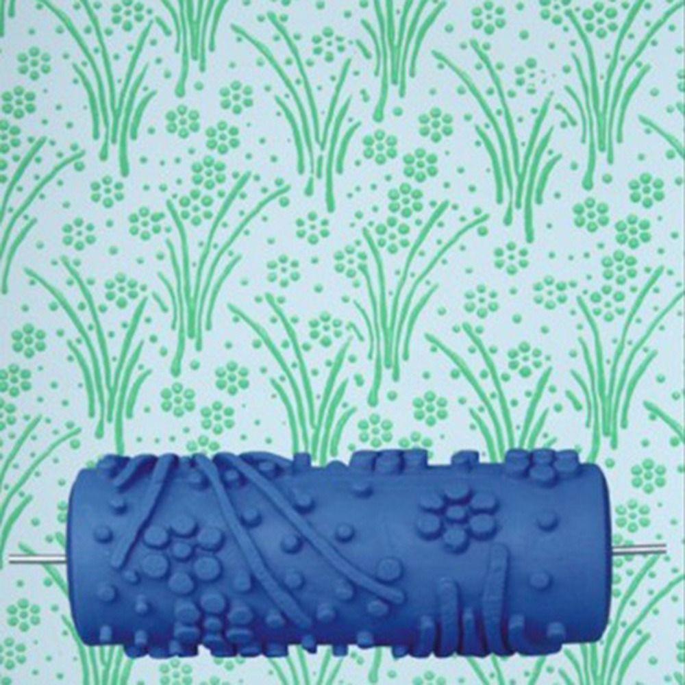 Wzory DIY Dekoracja Ścienna Farby Farba Tekstura Imitacja Wzoru Narzędzie