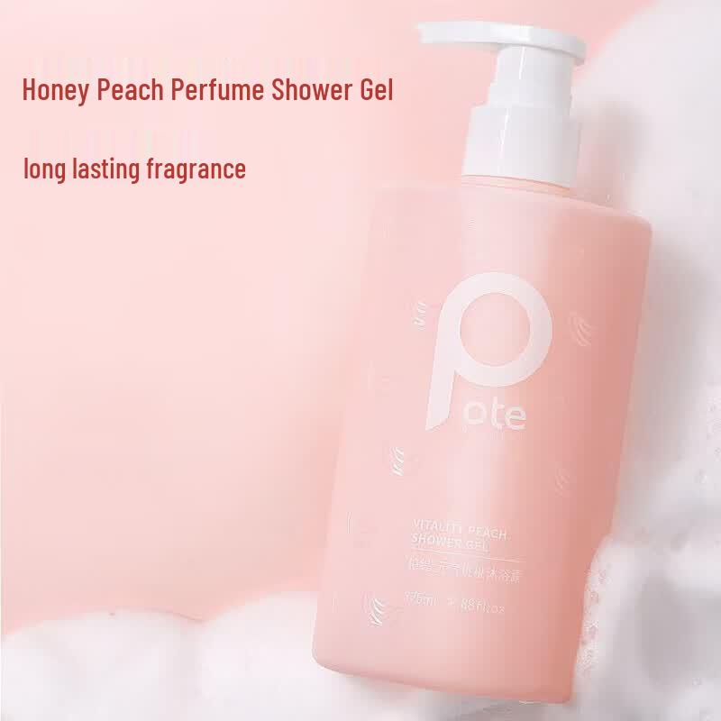 

Bati Energetic Peach Amino Acid Shower Gel Set