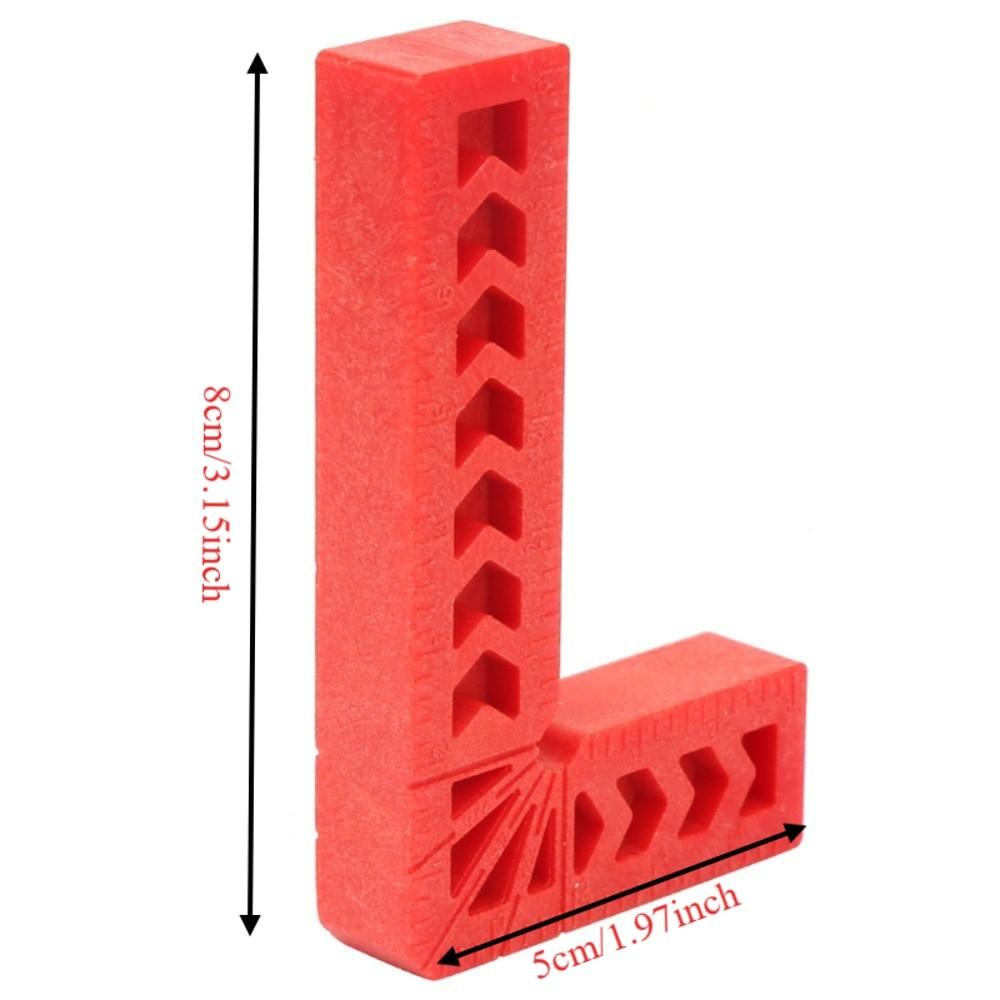 4pcs 90 Degree Right Angle Ruler L Type Angle Clamps Convenient Woodworking Tool  Woodworking