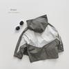 Kids' Colorblock Sun Protection Jacket - Summer Hooded Coat for Boys & Girls, Korean Style