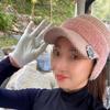 Winter Knit H Hats for Woman with EarCap & HairOpen