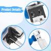 Chain Tool, Riveter, Breaker, Link Remover Made of Metal with Rubberized Handle And