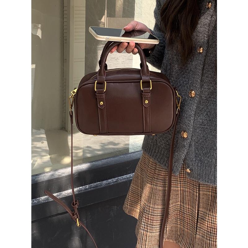 IELGY Женская пригородная сумка в стиле ретро цвета Майяр — фото 10