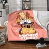 1pc Paw Paw29 Blanket, Gift, for Men and Women, Soft Blanket, Good for Sofa Bed Couch Travel, Lightweight Flannel Blanket