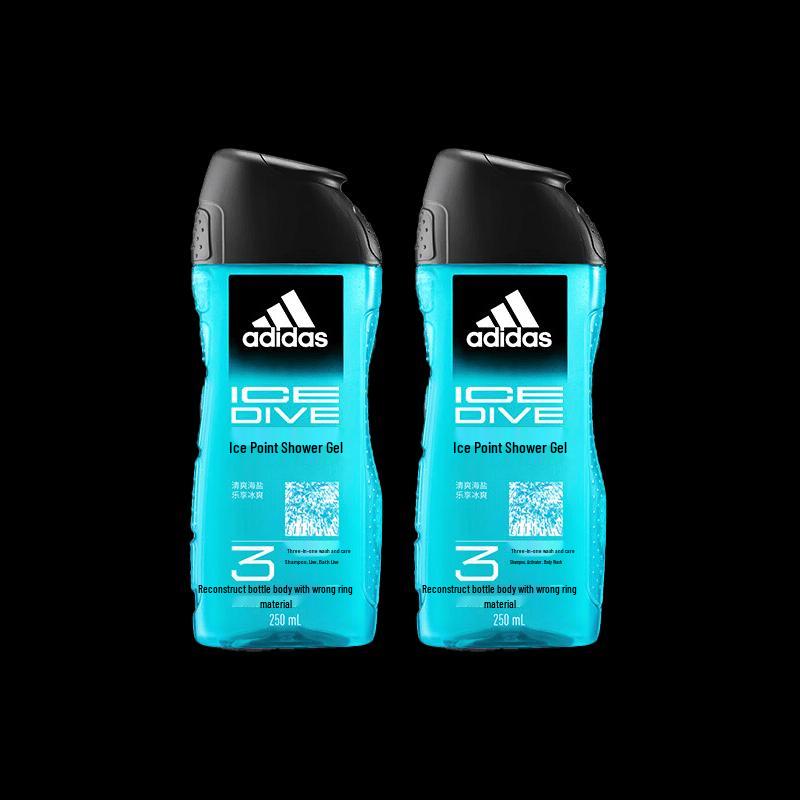 Adidas Men s 3-in-1 Shower Gel