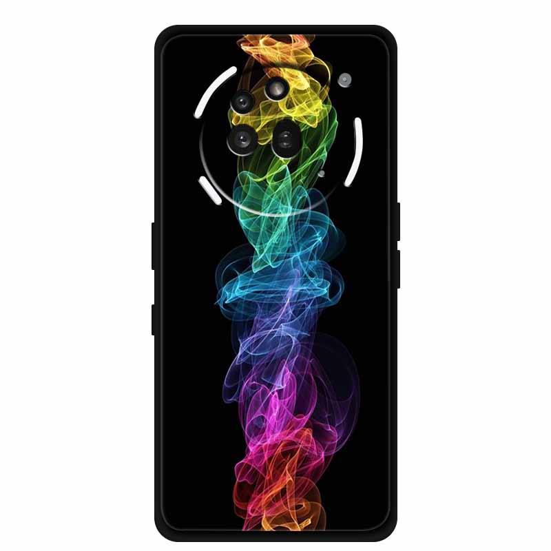 For Nothing Phone 3A Pro Case 3 A Pro Phone Cover Wolf Black Silicone Soft Coque For Nothing Phone3A Pro Back Cover Case 3APro