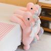 Stuffed Unicorn Plush Animal With Pp Cotton Filling For Kids Girls Decor Bedroom