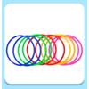 Plastic Throwing Ring Toss Toy For Parent Child Interactive Game