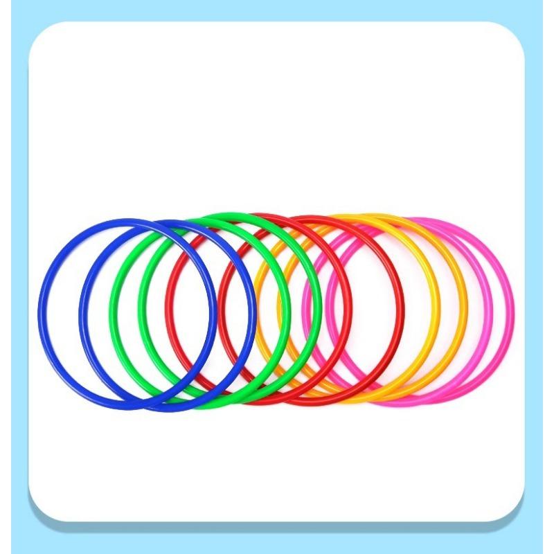Plastic Throwing Ring Toss Toy For Parent Child Interactive Game