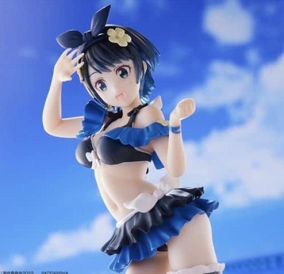 Ichiban Kuji Satisfaction Level 4 Summer Love C Prize Sarashina Ruka Summer Outfit Figure Rent-A-Girlfriend Pattern, Pattern.