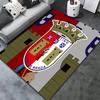 Sporting Clube De Braga Carpet Rug for Living Room Bedroom Home Sofa Decoration,Kids Play Non-slip Floor Mat