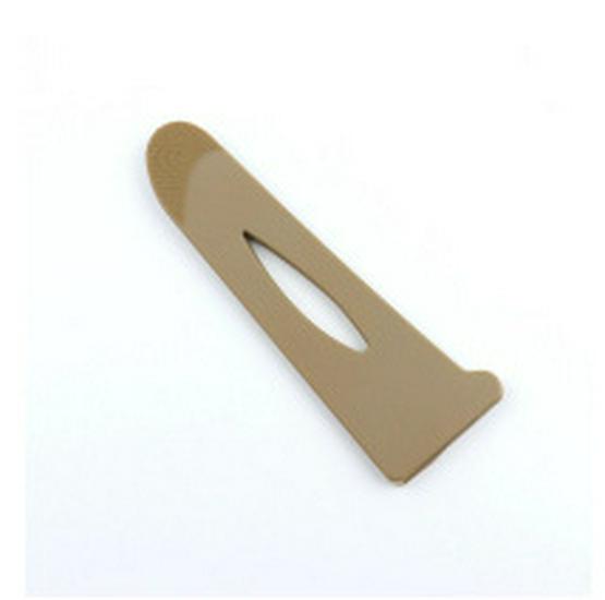 PVC Injection Outdoor Jacket Cuff Gloves with Velcro Closure and Colored Sleeve Loops