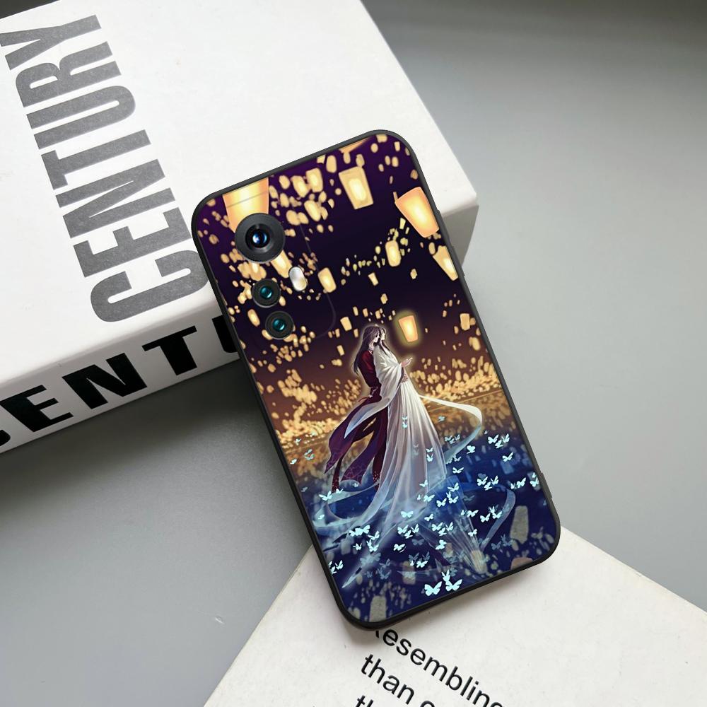 Heaven Official's Blessing Tian Guan Ci Fu Phone Case for Xiaomi Redmi Note 11 10 9C Pro 10X K20 Note 9A K40 K30S Phone Covers